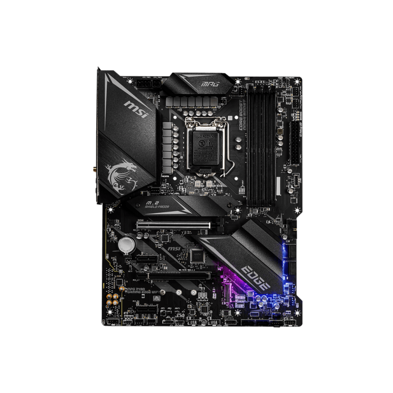Msi MPG Z490 Gaming Edge Wi-Fi Motherboard